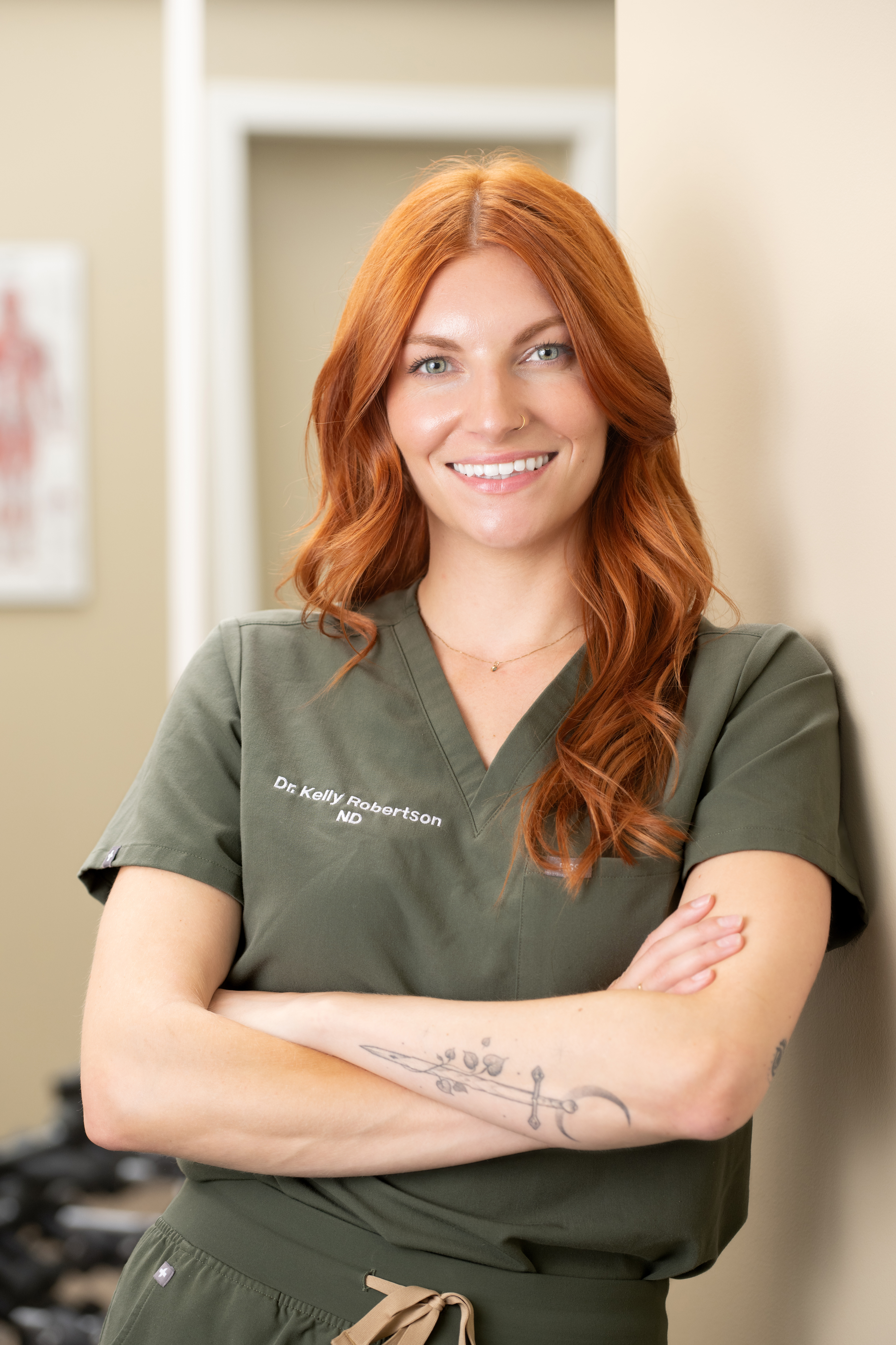 Dr. Kelly Robertson, Naturopathic Physician at Pinpoint Physiotherapy