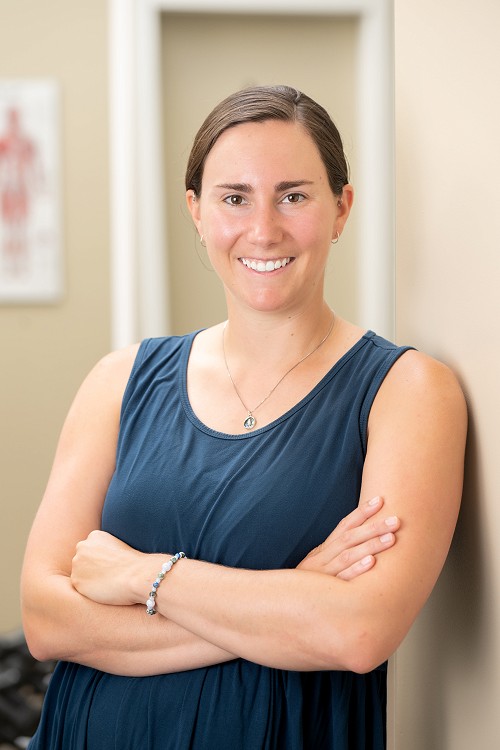 Kayla Larsen, Physical Therapist at Pinpoint Physiotherapy