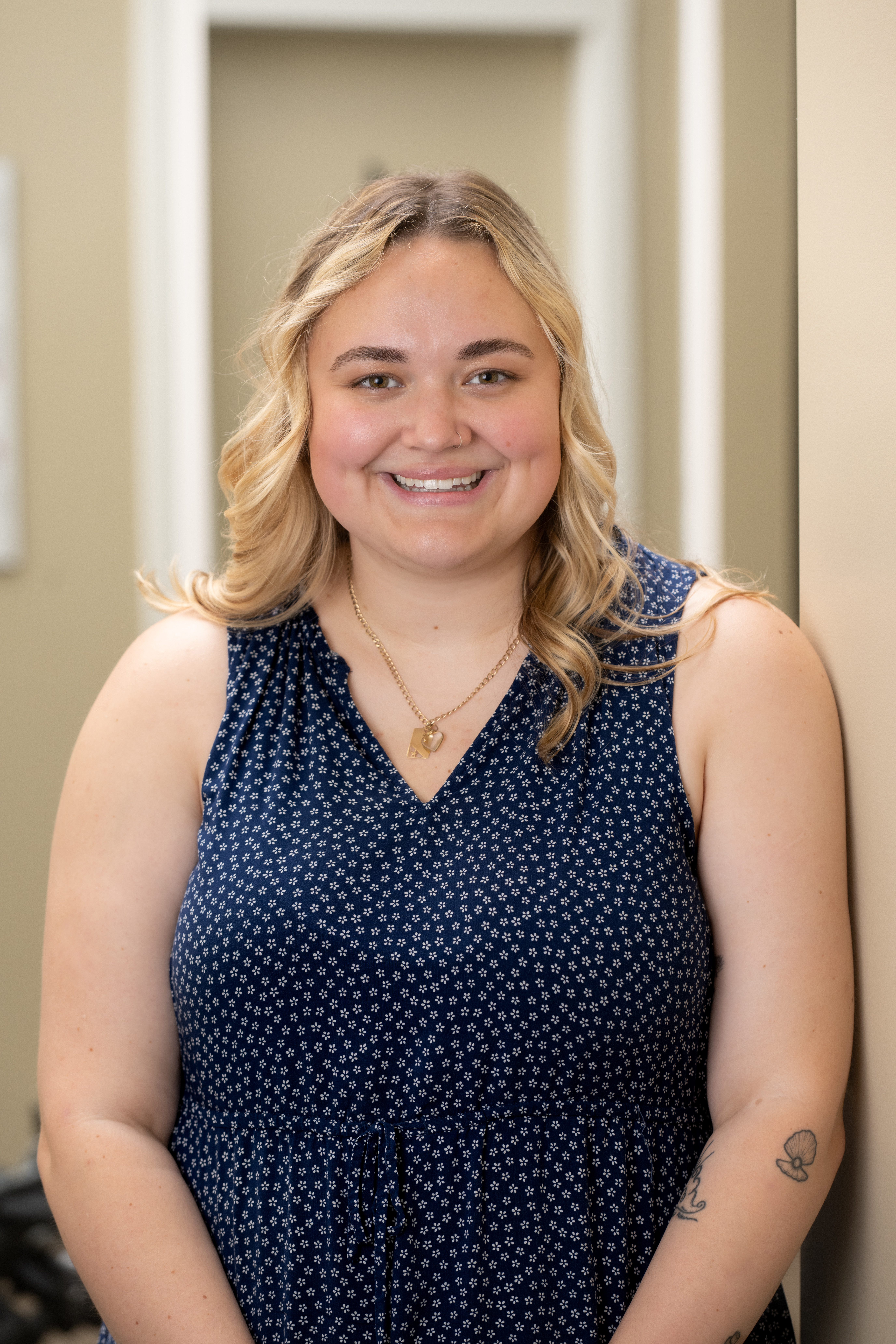 Alex Wheatcroft, Receptionist at Pinpoint Physiotherapy