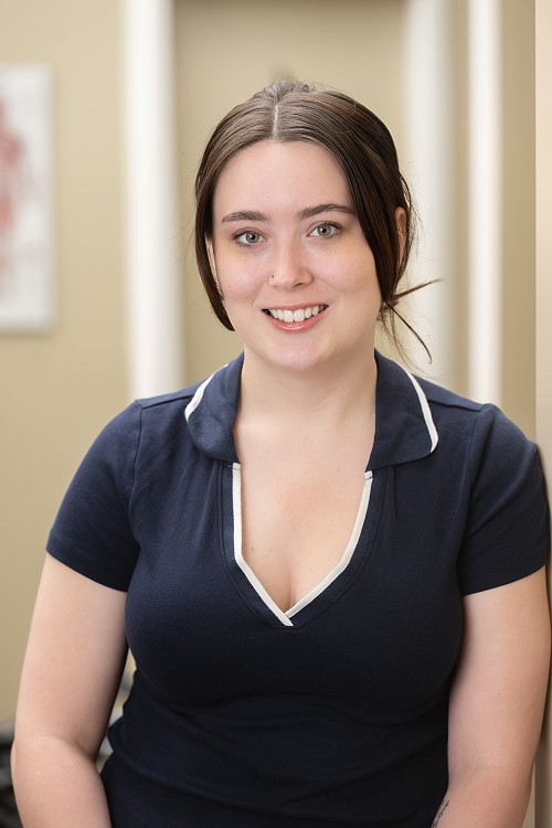 Lilly Marler, Receptionist at Pinpoint Physiotherapy