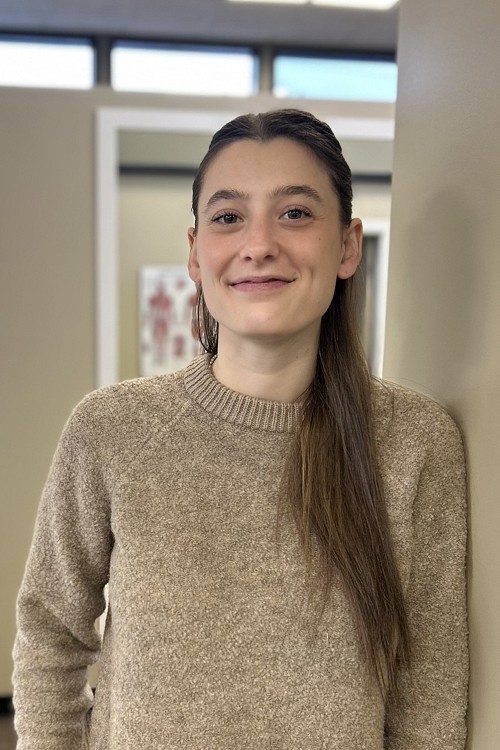 Olivia Hockley, Receptionist at Pinpoint Physiotherapy