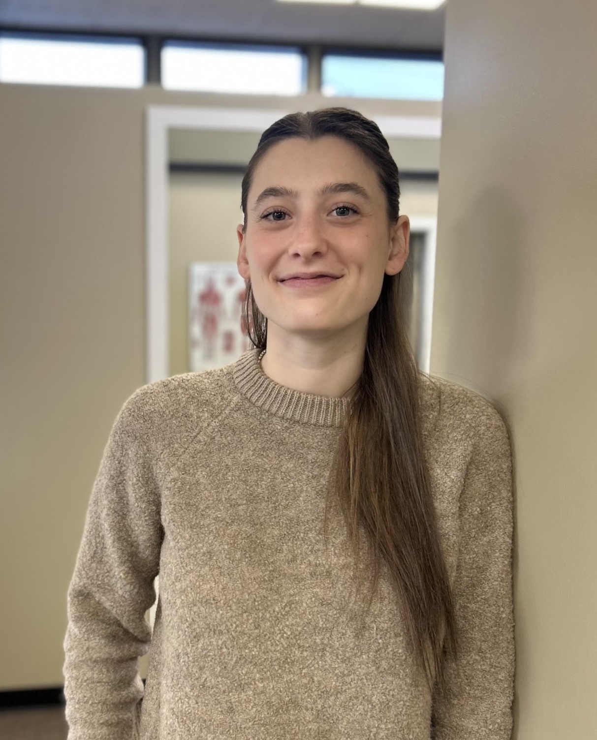 Olivia Hockley, Receptionist at Pinpoint Physiotherapy