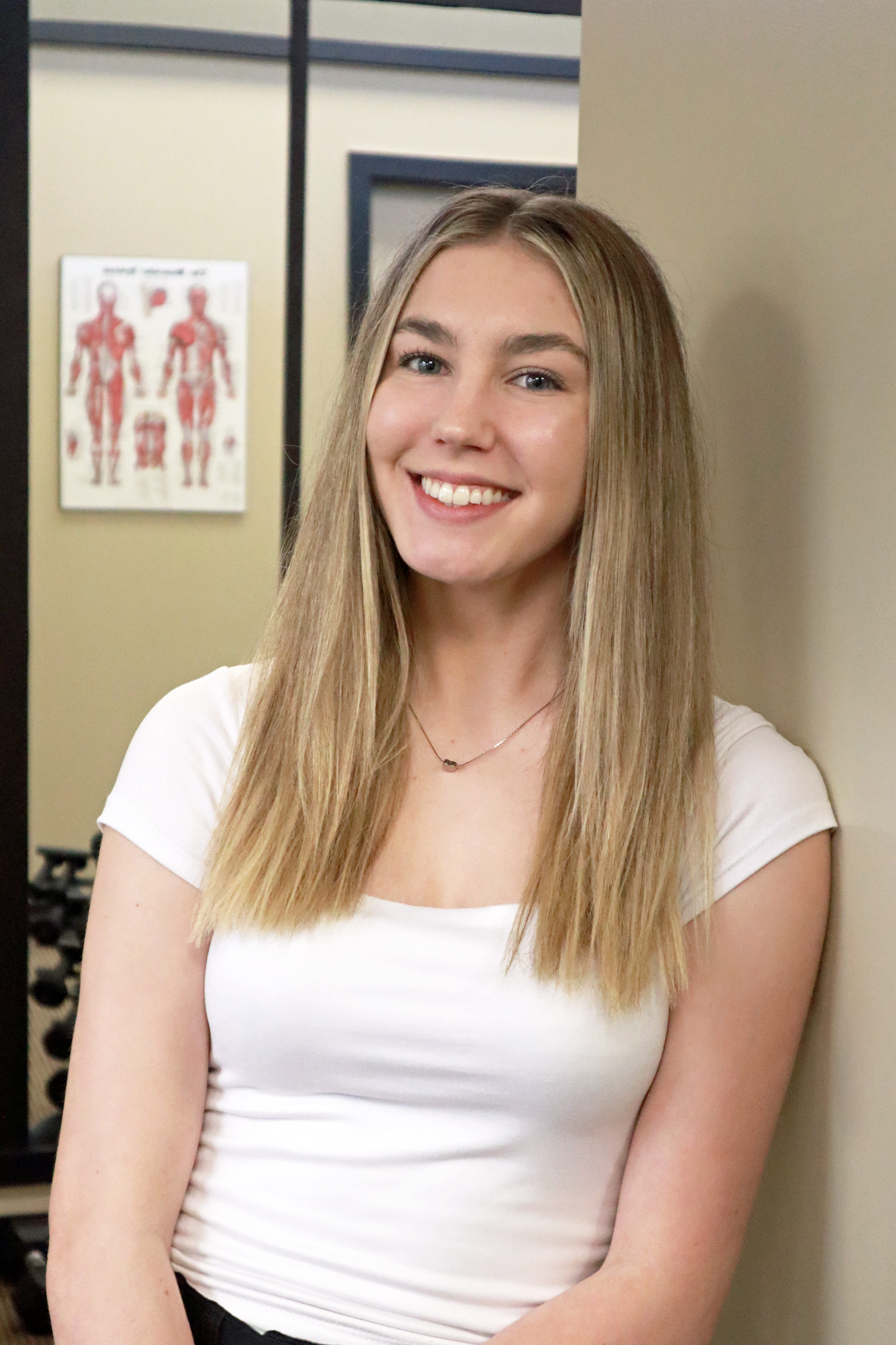Jenna Lane, Receptionist at Pinpoint Physiotherapy