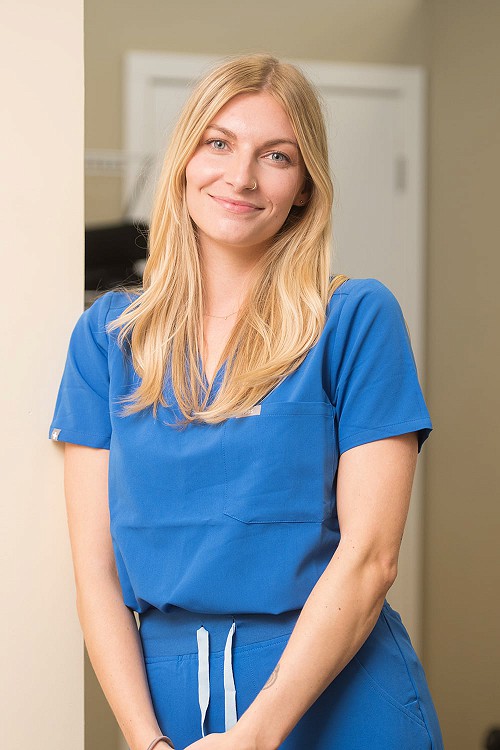 Dr. Kelly Robertson, Naturopathic Physician at Pinpoint Physiotherapy